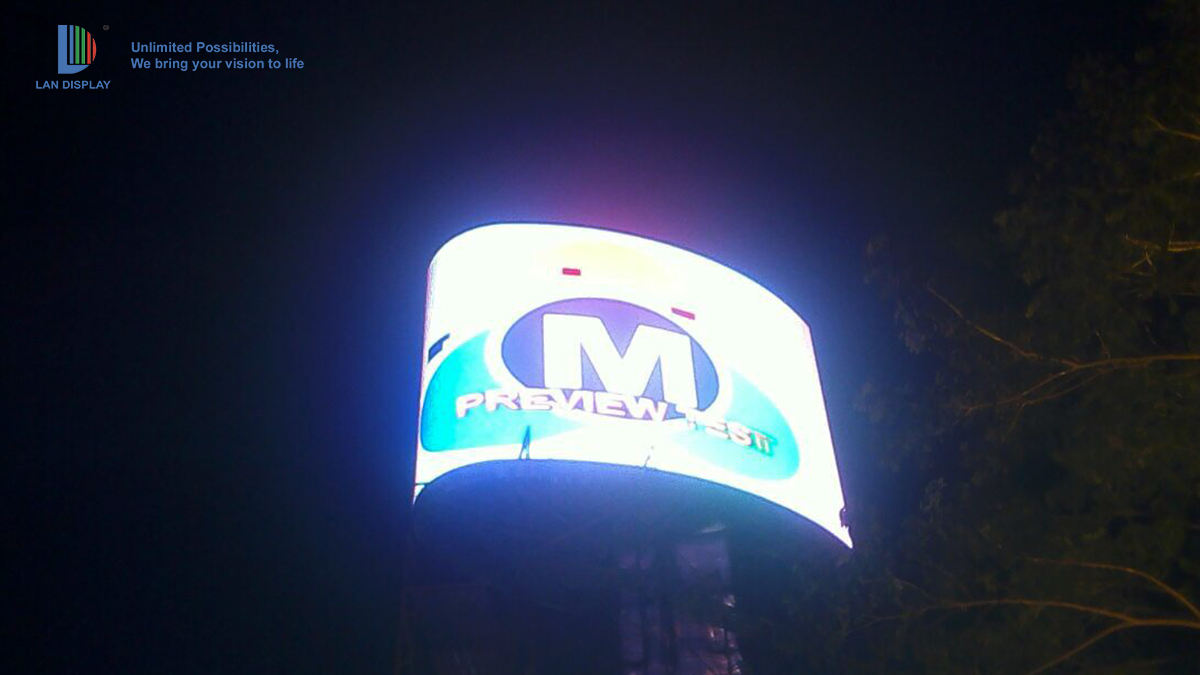 Outdoor p10