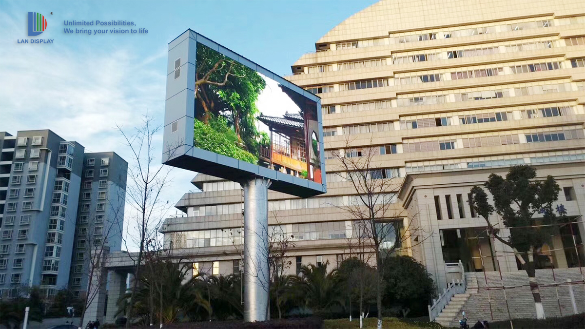 OUTDOOR P3.91 BILLBOARD